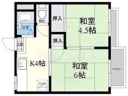 小林ハイツ 2階