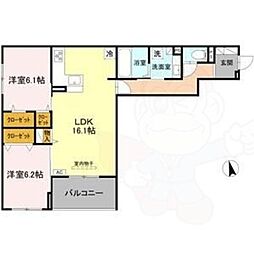 阪神本線 大物駅 徒歩11分 3階/-