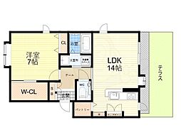 DAIKENN武庫之荘　ポルタB 1階