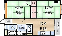 第1ハイツ武庫庄 3階