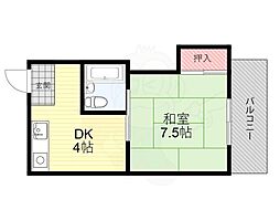 第5カシノハイツ 2階
