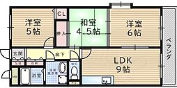 ルミエール武庫之荘 3階/301