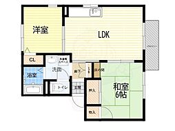 佐伯ハイツ 2階