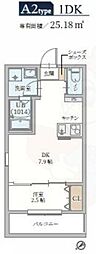 GAZELLE NOAH尼崎尾浜1 1階