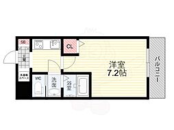 AILE南武庫之荘west 2階