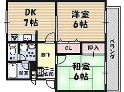 青葉ハイツ 3階/-