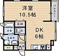 レジデンスエスタ2階6.5万円