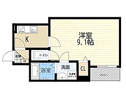 F asecia Somnus 1Kの間取図画像