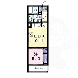 ヒカルサ尼崎栗山町 3階/-