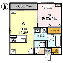 パレスリバティ 2階
