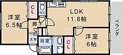 ラピュタ武庫之荘 2階