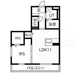Grace iris 1階/-