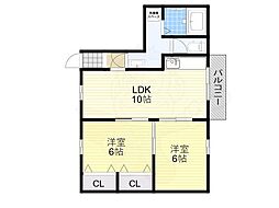 寿康マンション 3階/301