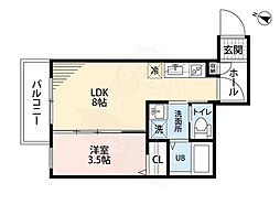 robot home立花 2階/-
