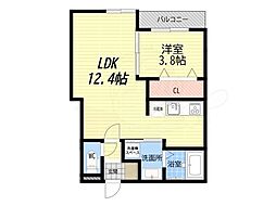 Louis Apartment 武庫川 3階
