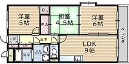 ルミエール武庫之荘 5階/501