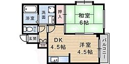 マヨ武庫之荘 3階