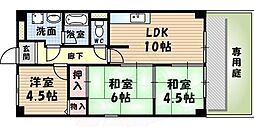 キャトルセゾン 1階