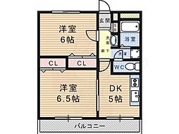 ラ・ピース栗山 1階