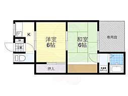 木の実荘 1階/-