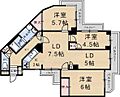パレ武庫川パート34階8.4万円