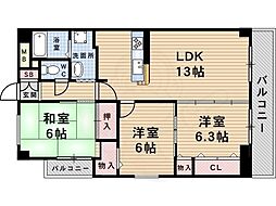 ブランナール元町 2階