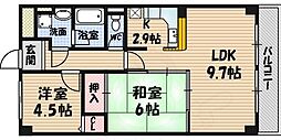 キャトルセゾン 1階/-