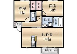 サンハイム常吉 2階