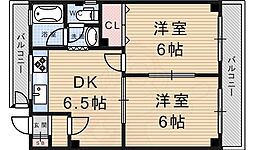 フローレンス武庫之荘1 2階/-