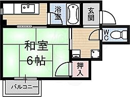 福月マンション 2階
