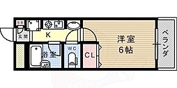StellarHouse9 1Kの間取図画像