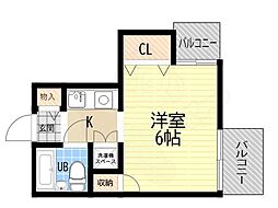 ハッピーコート塚口駅前 3階