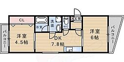 プラマー1番館 4階