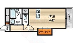 エルプラド京橋8号棟 1階