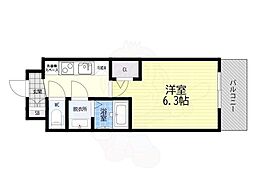 JR片町線(学研都市線) 放出駅 徒歩7分
