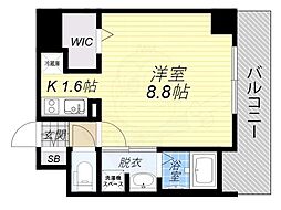 間取図画像 ワンルーム