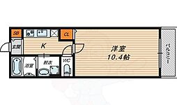 クリエオーレ野江 2階