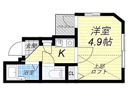 シェスム野江 2階/-