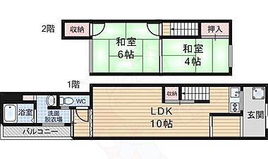 間取り：227070657851