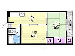 マンション浩運社 3階/30E