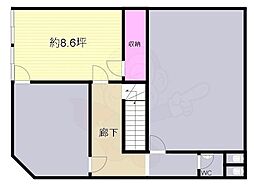 卓洋ビルの間取図画像