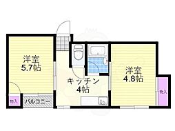 日大ハイツ 3階