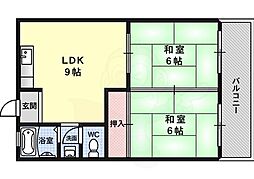 コーポ・中谷 2階/202