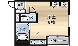ハイツ知名2 4階