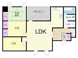 シオンズガーデン花川 3階