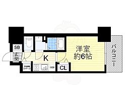 プレサンス塚本駅前 2階