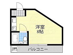 間取図画像 ワンルーム