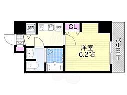 セオリー大阪フルール 5階/502