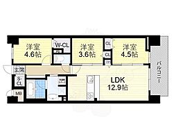 スプランディッド11 2階