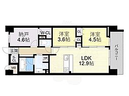 スプランディッド大阪NAMBA LINE 10階